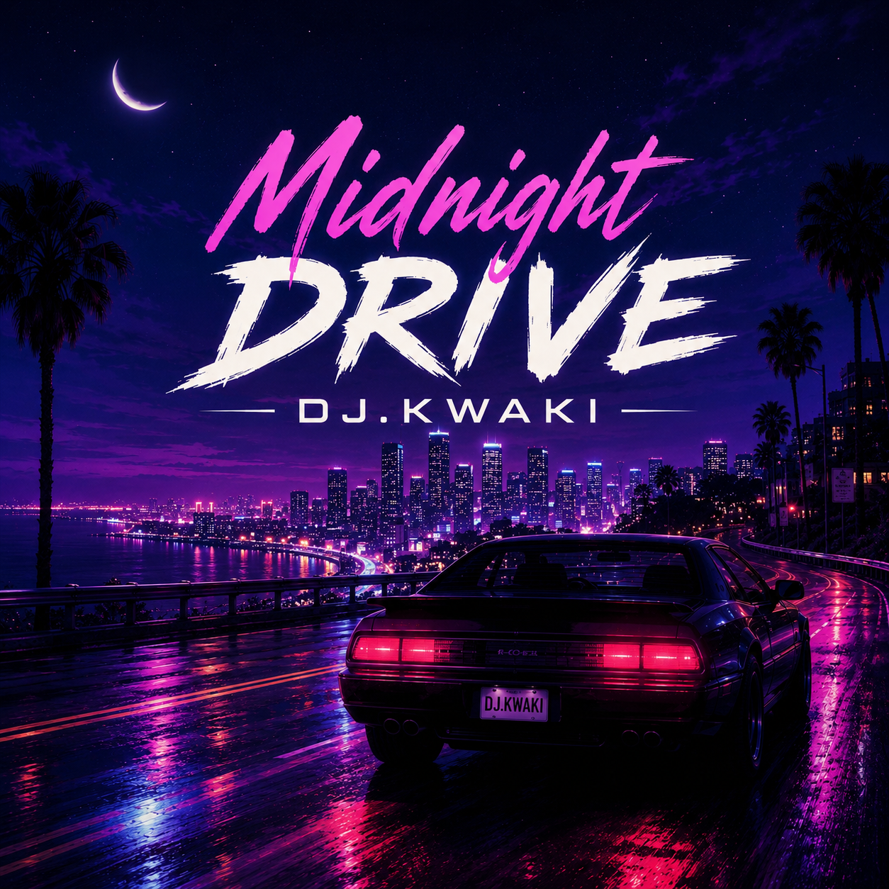  DJ.kwaki - Midnight Drive — DJ.Kwaki