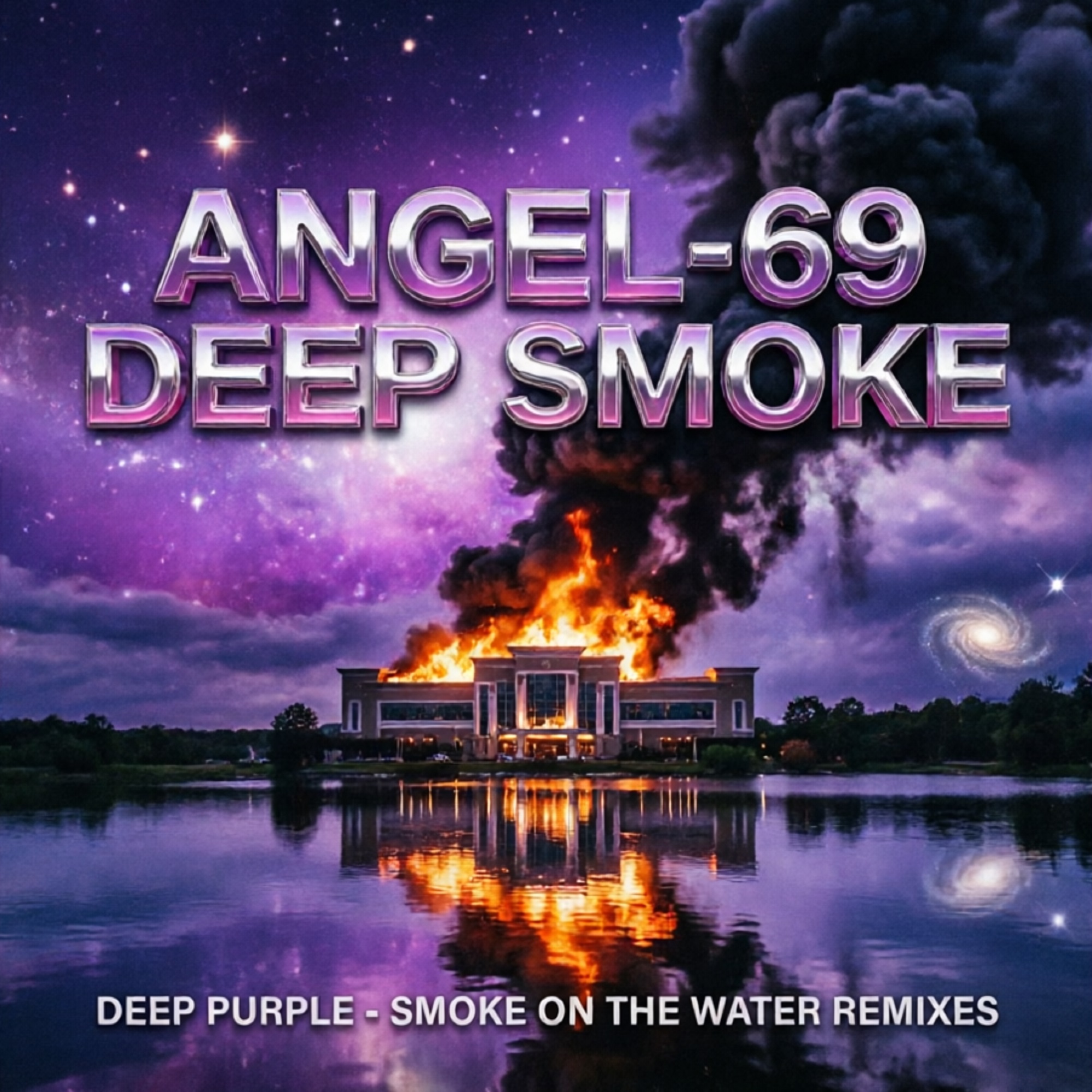  Angel-69 - DeepSmoke (Atmospheric D&B)