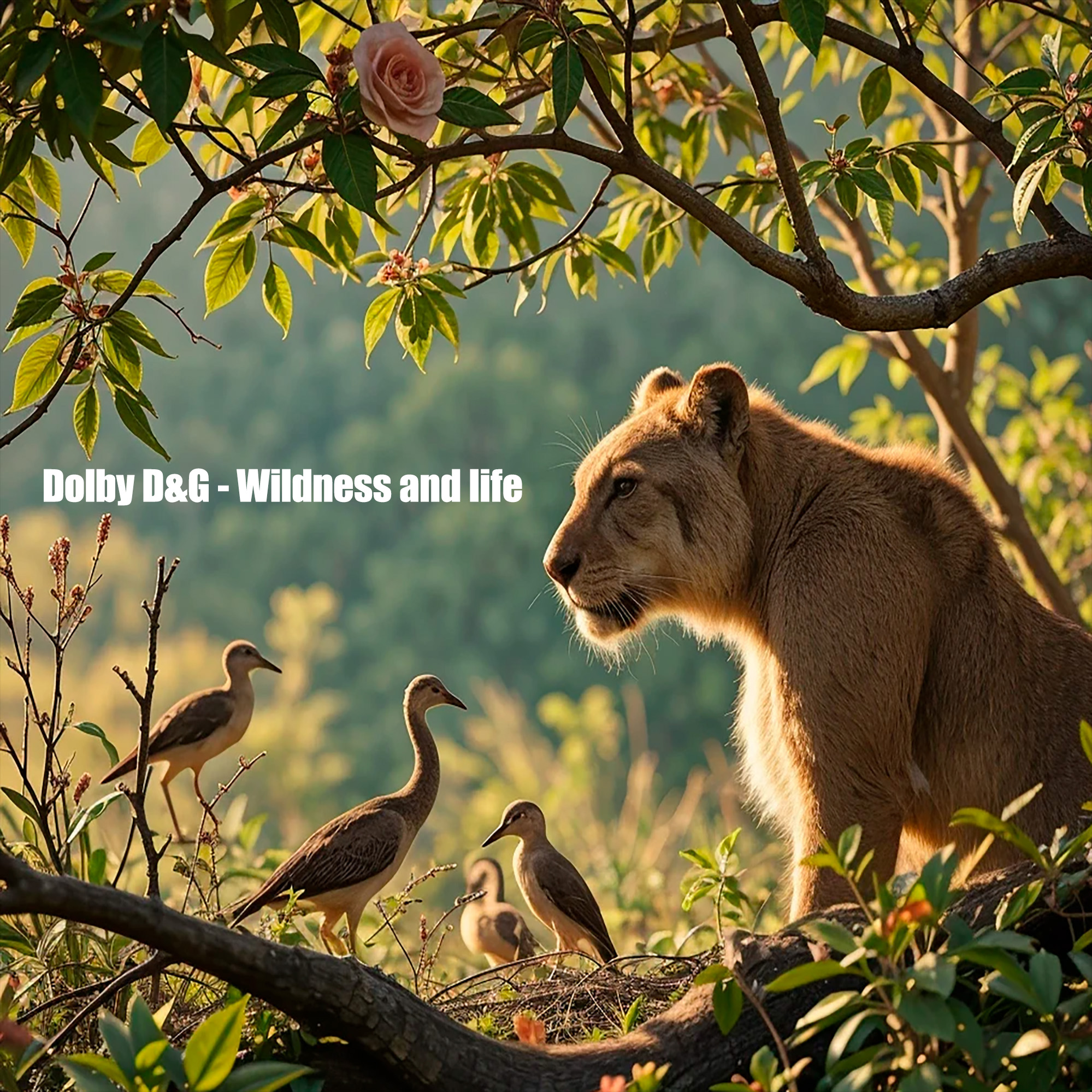  Dolby D&G - Wildness and life