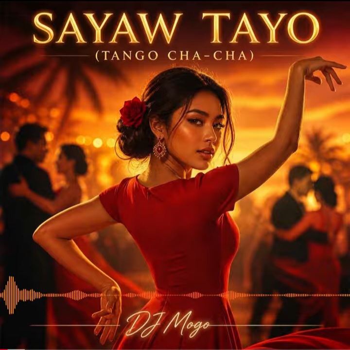 DJ MOGO. - Sayaw Tayo (Tango Cha-Cha)