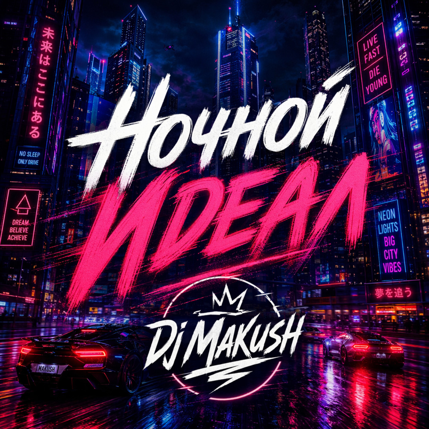  Dj Makush - Ночной Идеал