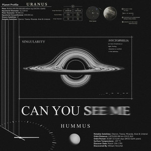  HUMMUS - Can You See Me