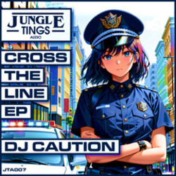  Dj Caution - Cross The Line (Brockout remix)