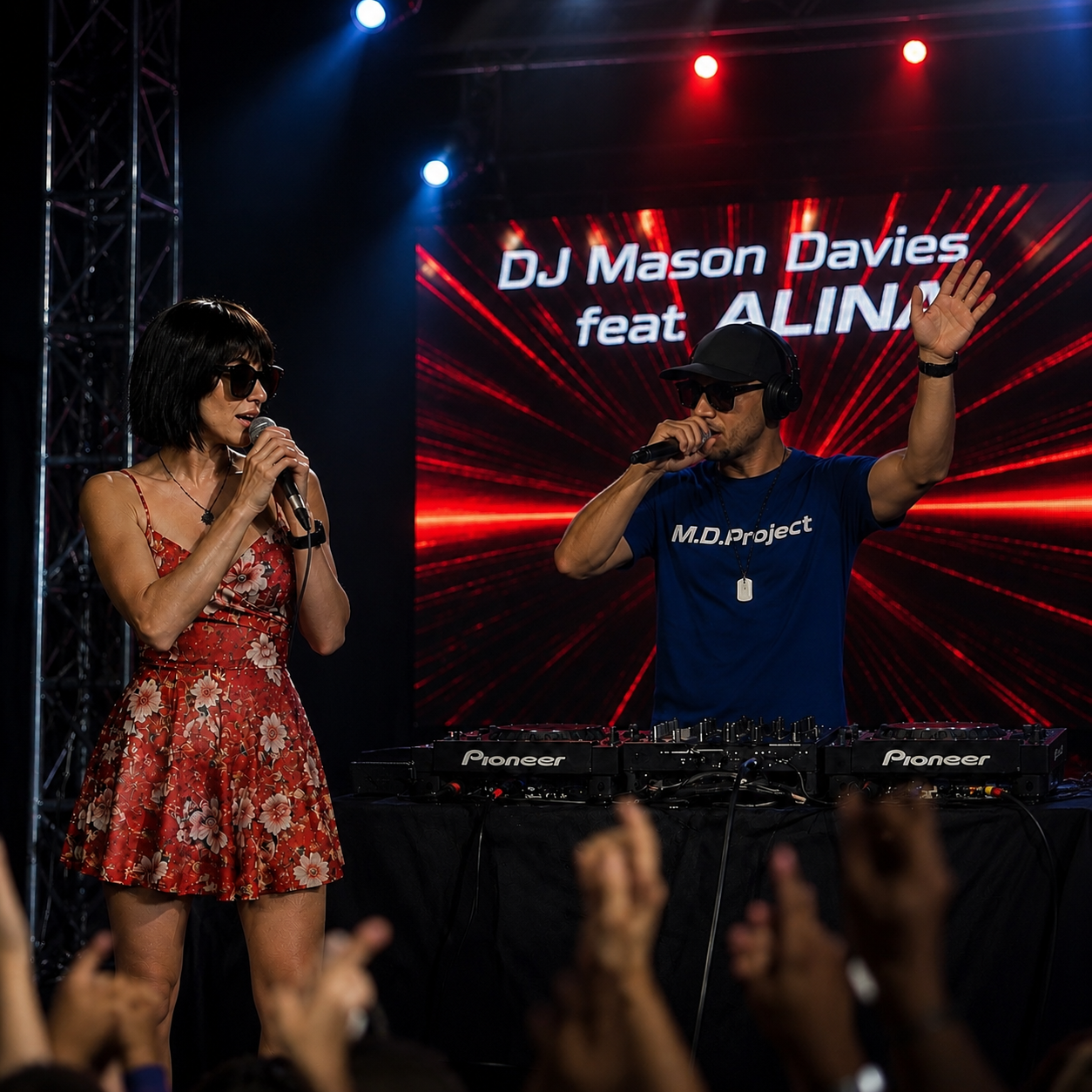  DJ Mason Davies feat.ALINA - Занесённый Потоком