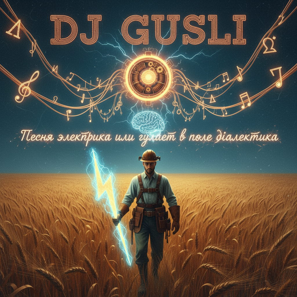  DJ GUSLI - Ой гуляет в поле диалектика -2 часть
