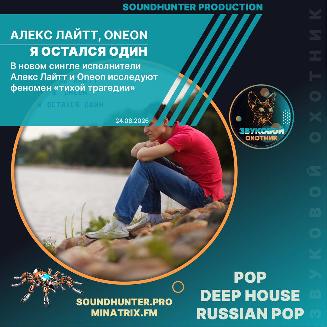  Алекс Лайтт, Oneon - Я остался один