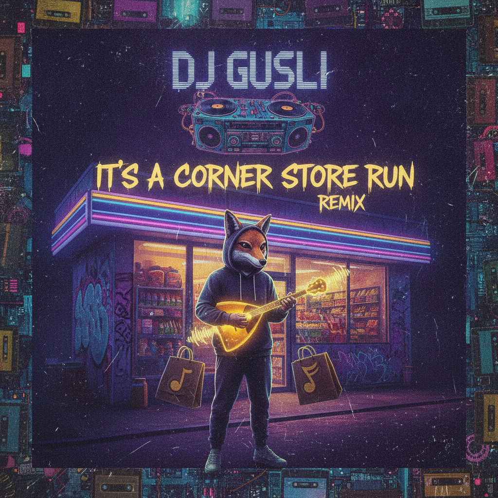  DJ GUSLI - Corner Store remix
