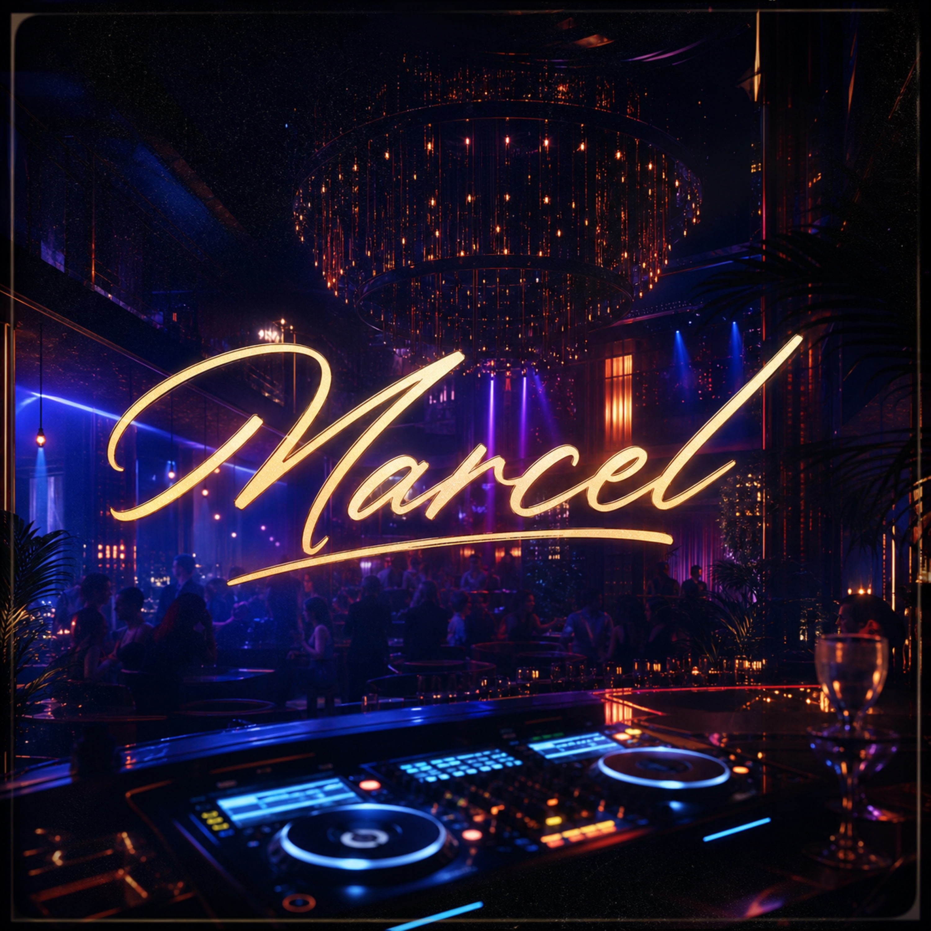  Marcel - It is a candle in the dark