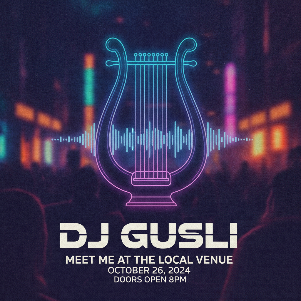  DJ GUSLI - Meet me at the local venue