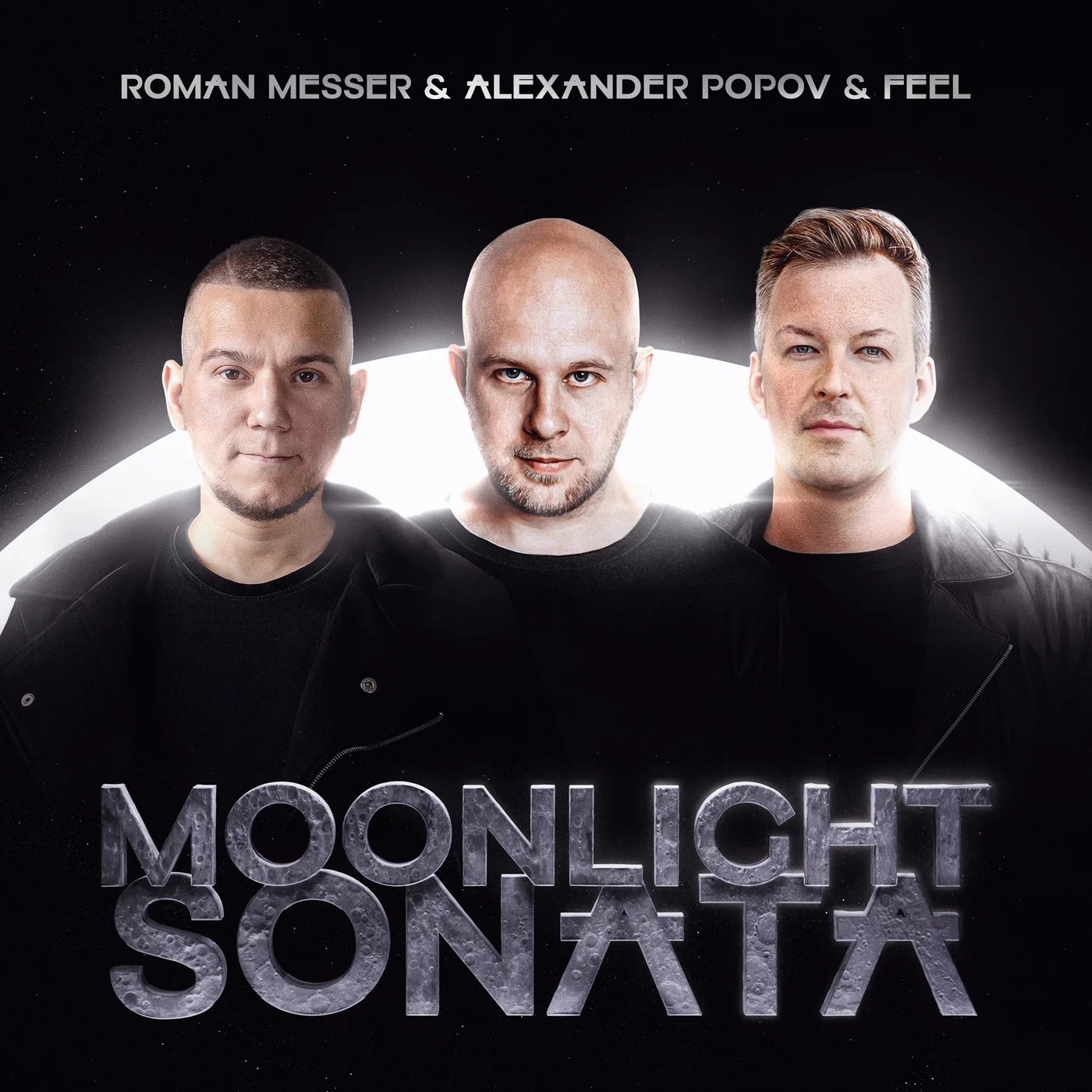  Roman Messer & Alexander Popov & Feel - Moonlight Sonata (Extended Mix)