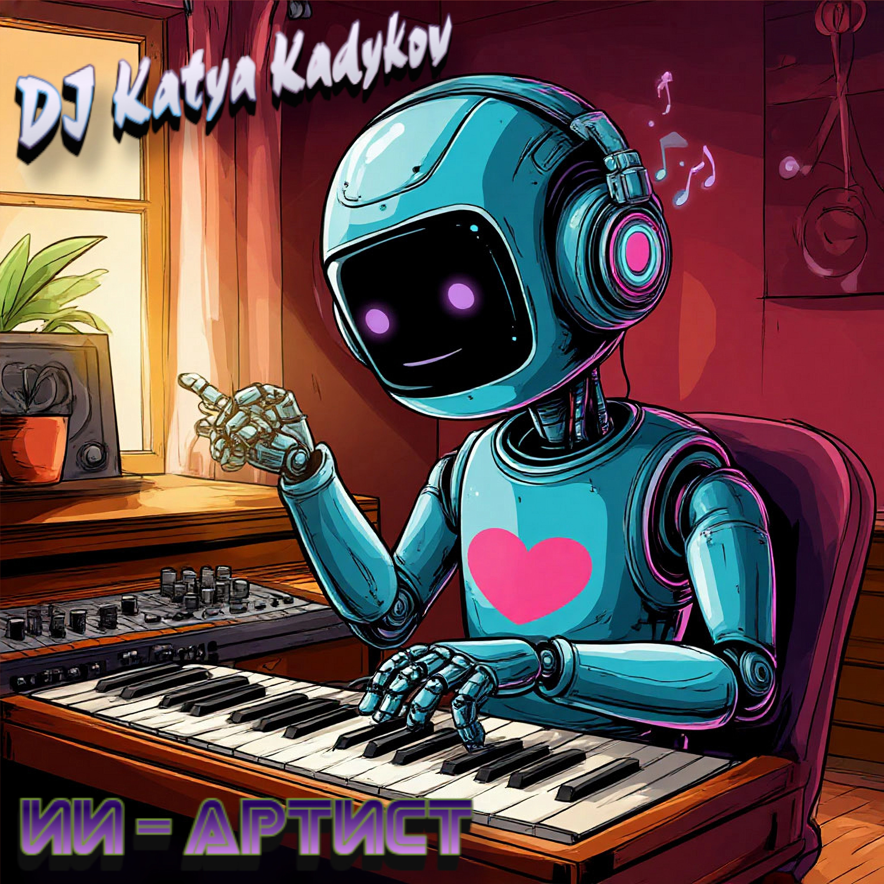  DJ Katya Kadykov - ИИ артист (minatrix_ FM_edition)