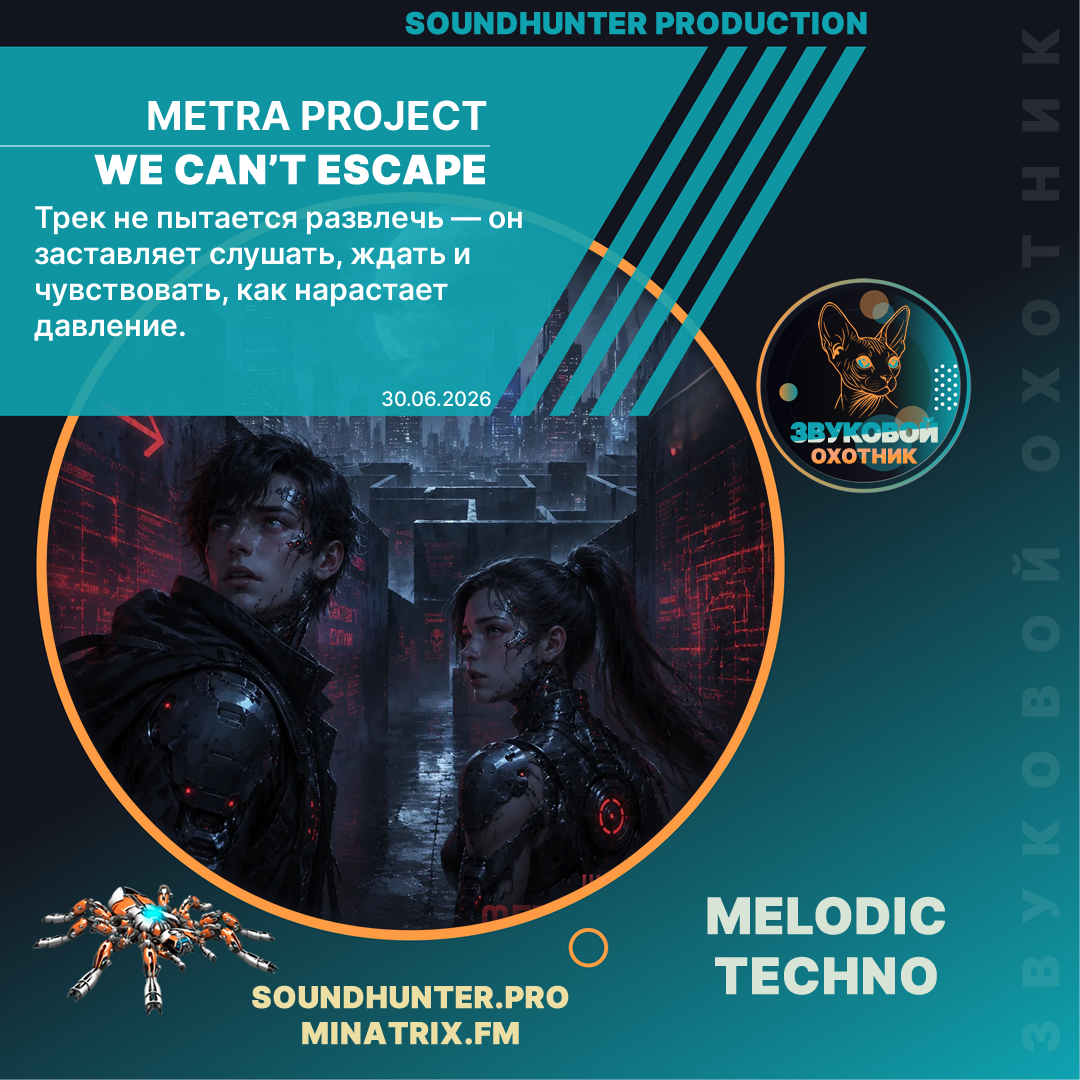  Metra Project - We Can't Escape