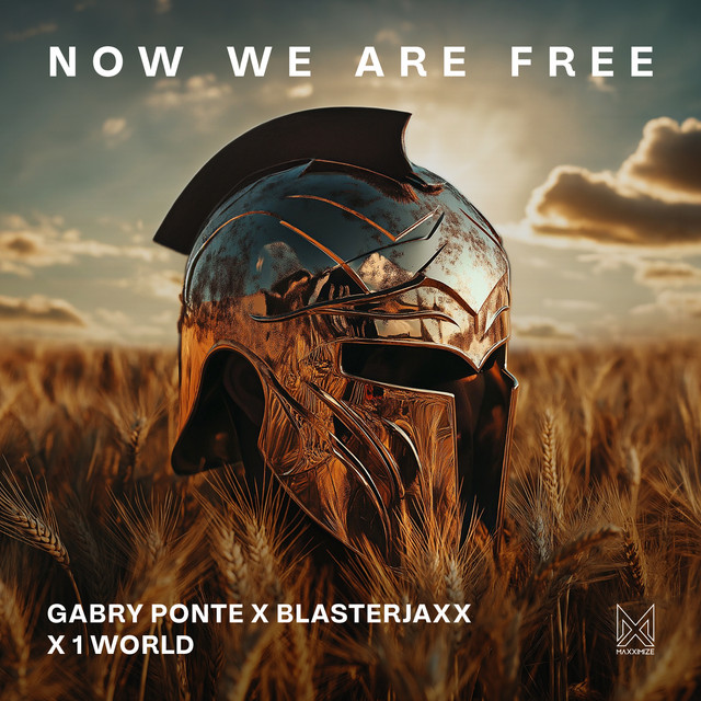 Gabry Ponte, BlasterJaxx, 1 World, AntoNetta - Now We Are Free