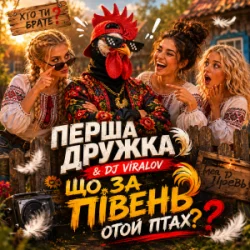 Перша Дружка & DJ Viralov - ЩО ЗА ПІВЕНЬ отой птах? Перша Дружка & DJ Viralov - ЩО ЗА ПІВЕНЬ отой птах?