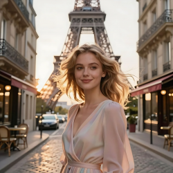 Обкладинка Morozov Ai - Parisienne Girl