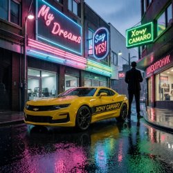 Обкладинка La-RUS - Хочу CAMARO