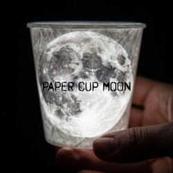 Paper Cup Moon