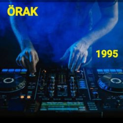 Обкладинка ÖRAK - 1995