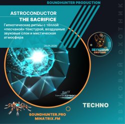 Обкладинка Astroconductor - The Sacrifice