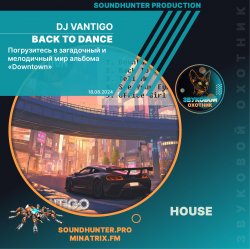 Cover DJ VANTIGO - Back To Dance