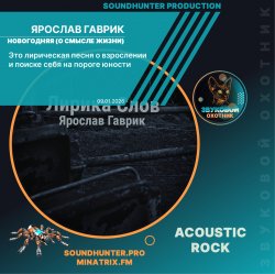 Cover Ярослав Гаврик - Новогодняя (О смысле жизни)