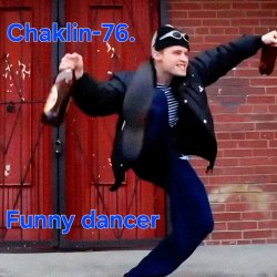 Обкладинка Chaklin-76. - Funny dancer