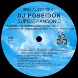 Обкладинка Dj.Poseidon - SUPERTRANSONIC
