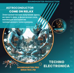 Cover Astroconductor - Come On Relax