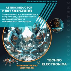 Cover Astroconductor - If They Are Spaceships