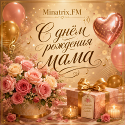 С днём рождения мама