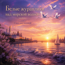 Обкладинка Аснат - Белые журавлики над морской волной