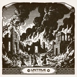 Cover Untrue - Fire Pon Babylon