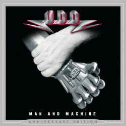 Cover U.D.O. - Man And Machine