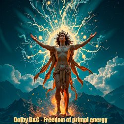 Обкладинка Dolby D&G - Freedom of primal energy