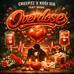 Cover Creepzz X Skidx Feat Kosi Sia - Overdose