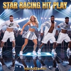 Cover MelodiZenith - Star Racing Hit Play