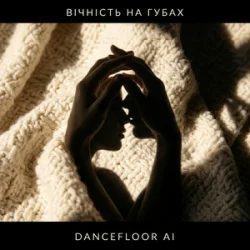 Обкладинка Dancefloor AI - ВІЧНІСТЬ НА ГУБАХ