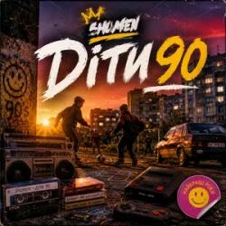 Обкладинка SHUMEN - Діти 90-х