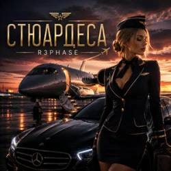Обкладинка R3phase - Стюардеса