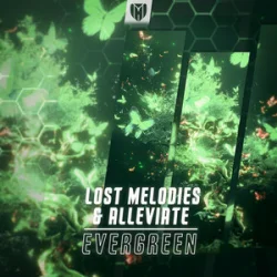 Обкладинка Lost Melodies & Alleviate - Evergreen
