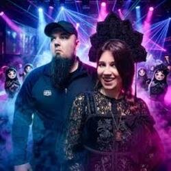 Cover Elektroterapi feat. Sacrothorn - Русский готический рейв