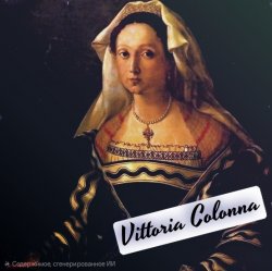 Vittoria Colonna - Vivo su questo scoglio orrido (MITRO Dub Techno mix)