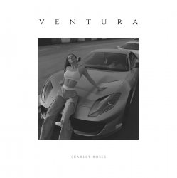 Обкладинка V E N T U R A - РОЗЫ ТЕМНО-АЛЫЕ