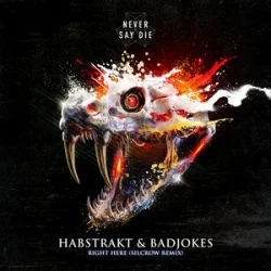 Обкладинка Habstrakt & Badjokes - Right Here (Silcrow Remix)