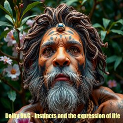 Обкладинка Dolby D&G - Instincts and the expression of life