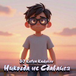 Обкладинка DJ Katya Kadykov - Никогда не сдавайся