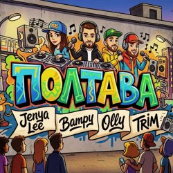 Обкладинка Jenya Lee, Bampy, OllY, Trim - ПОЛТАВА