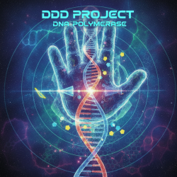 Обкладинка P.M.Rossoff & DDD Project - DNA Polymerase