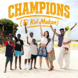 Обкладинка Nora Fatehi & Sanjoy & Rayvanny - Champions