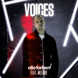Обкладинка Alle Farben & MELODIE - Voices